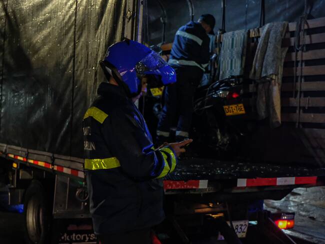 37 motos fueron inmovilizadas en operativos contra la invasión al carril de Metroplús