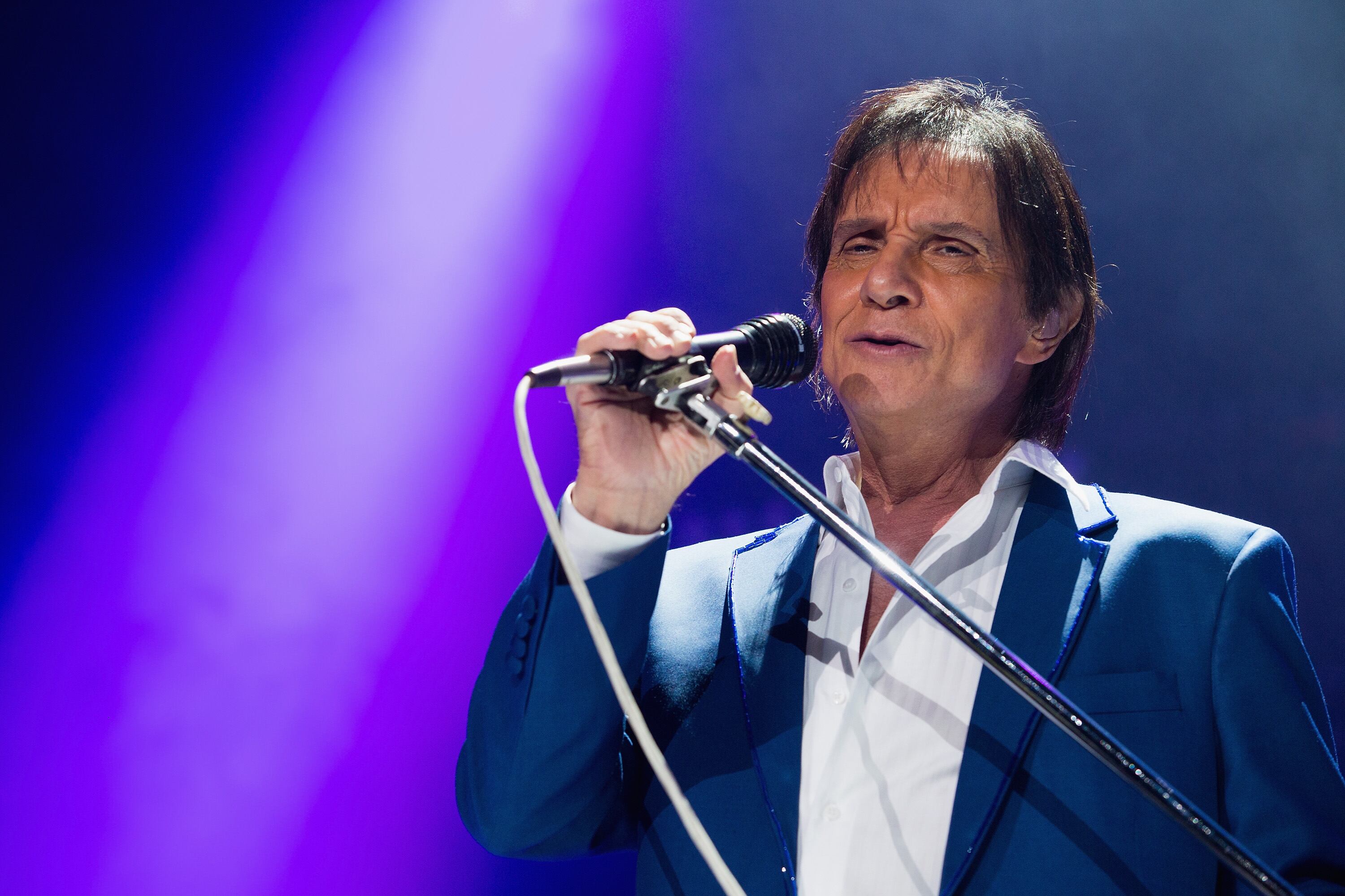 Roberto Carlos en Concierto - Getty Images