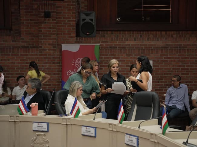 Foto: Concejo de Cali