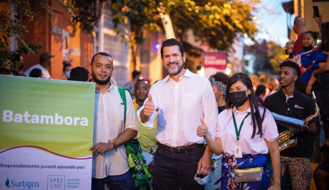 En alianza con Surtigas y SPEC LNG, filiales de Promigas, 100 jóvenes cartageneros fortalecerán sus ideas de negocio
