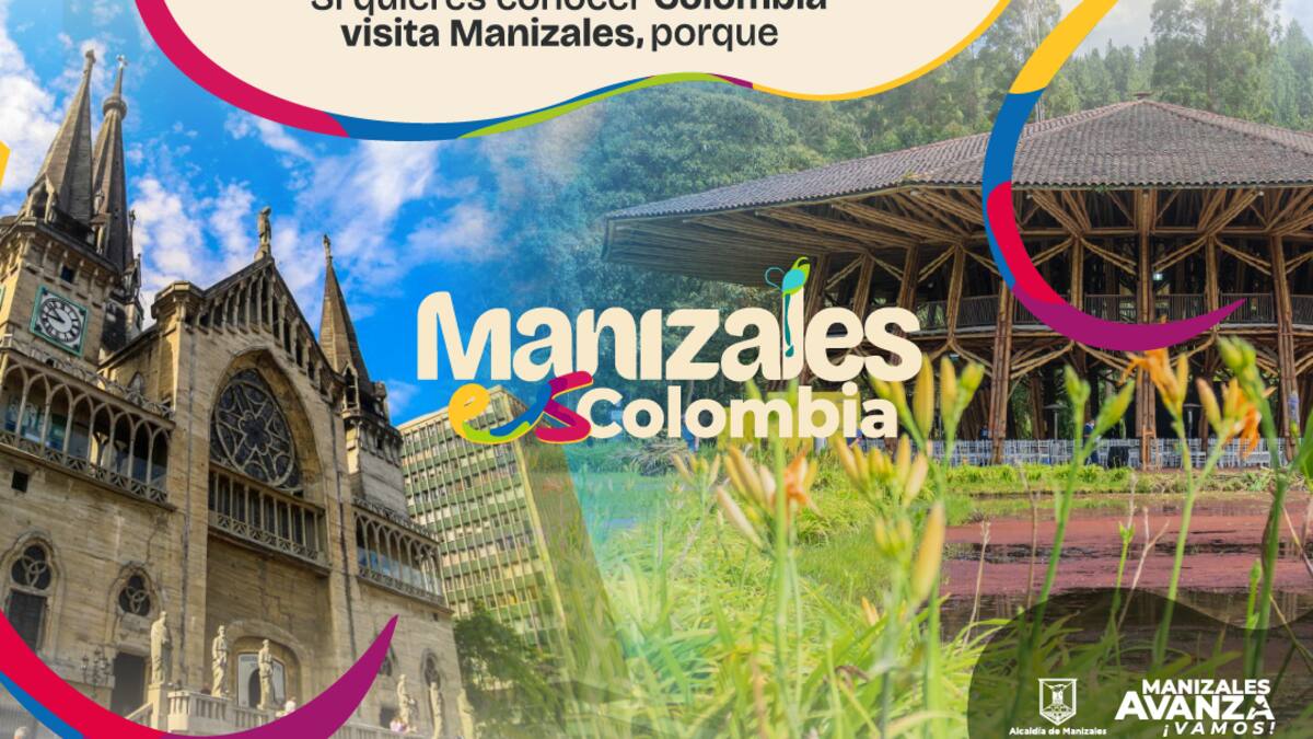 Manizales, la ciudad en la que puedes disfrutar todos los pisos térmicos de Colombia