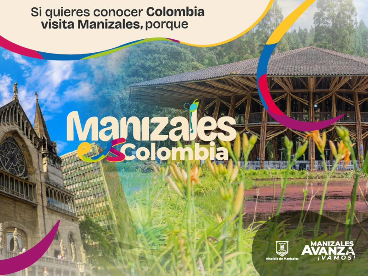 Manizales, la ciudad en la que puedes disfrutar todos los pisos térmicos de Colombia