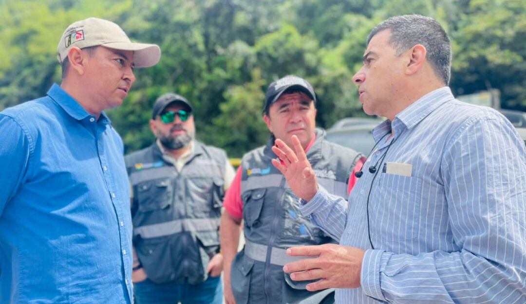 Evalúan puntos críticos en vías entre Caldas y Tolima
