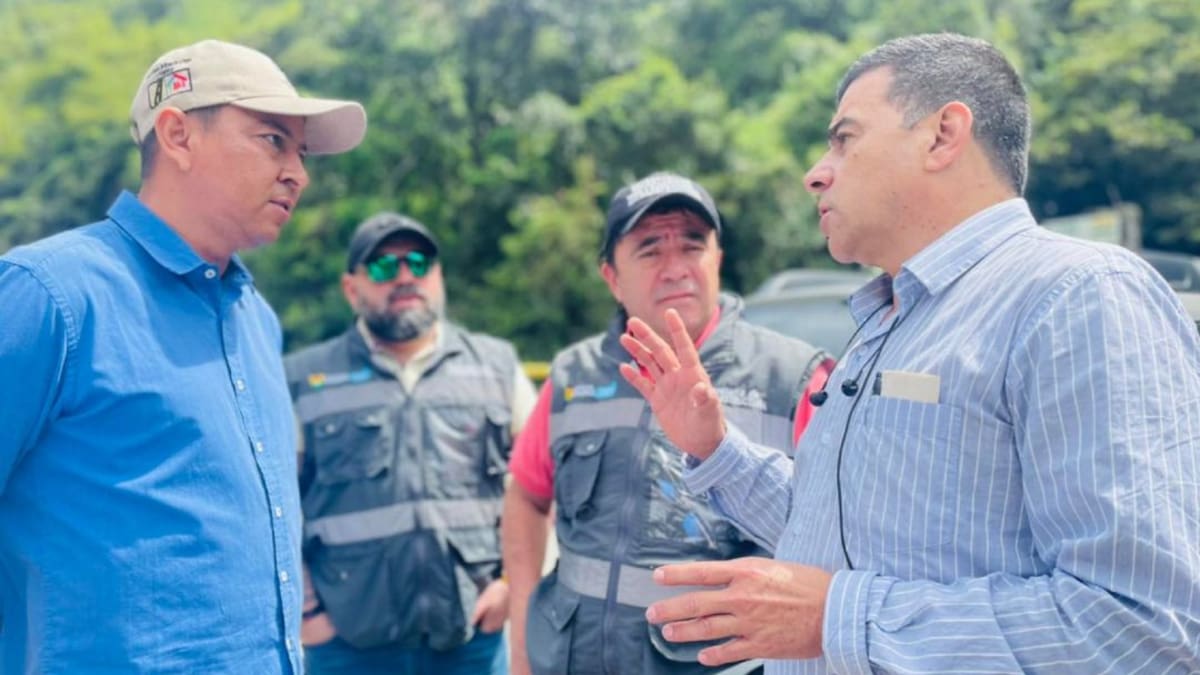 Caldas y Tolima se unen para atender puntos críticos en el corredor vial