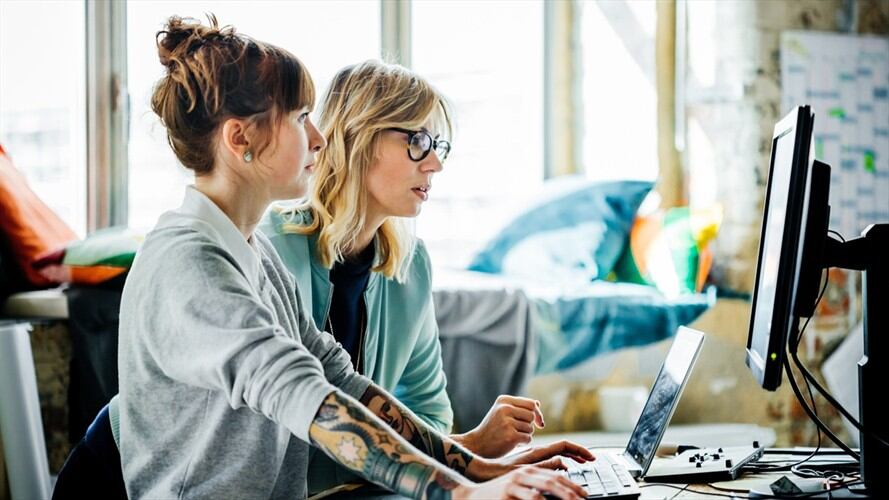 Llega la quinta edición de la rueda de empleo virtual de Bogotá. Foto: Getty Images