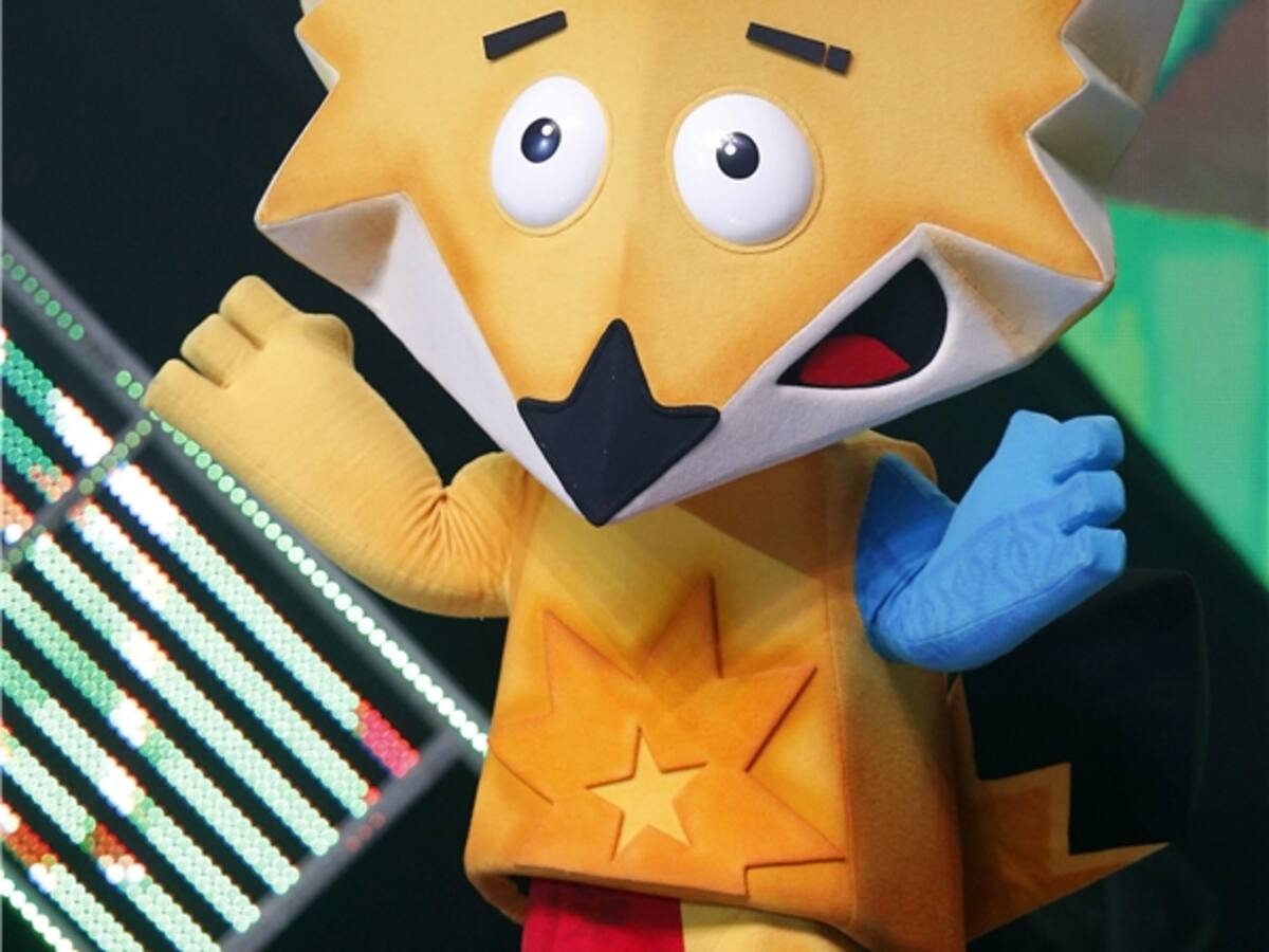 Zincha, la mascota de la Copa América 2015