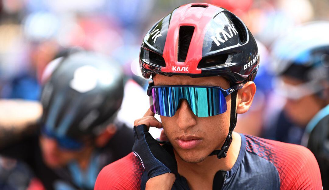 Egan Bernal, ciclista colombiano.