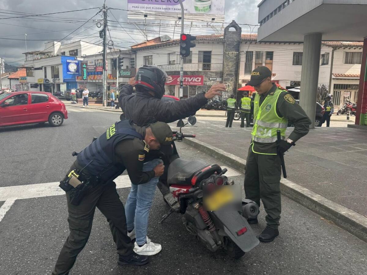 20 personas capturadas en Manizales y Villamaría
