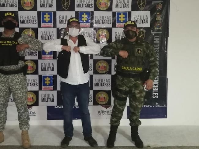 Fuerza Pública rescata a empresario barranquillero secuestrado en Bolívar