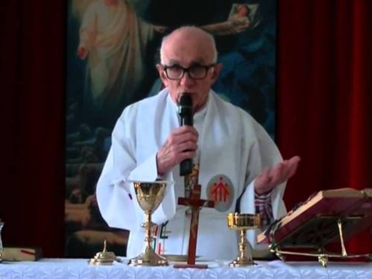 Murió el sacerdote salesiano Javier de Nicoló en Bogotá