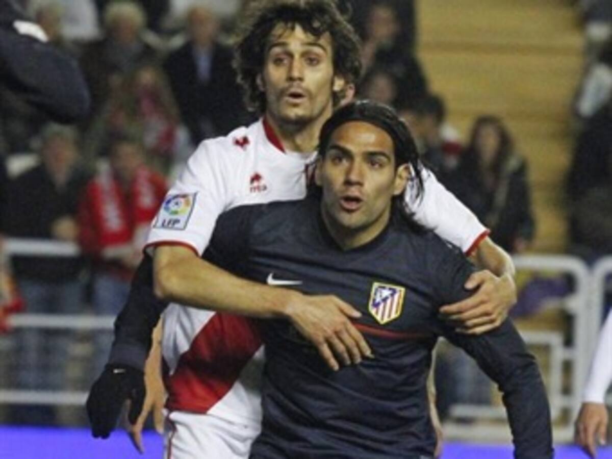 Falcao: 'En el Atlético necesitábamos una victoria como esta'