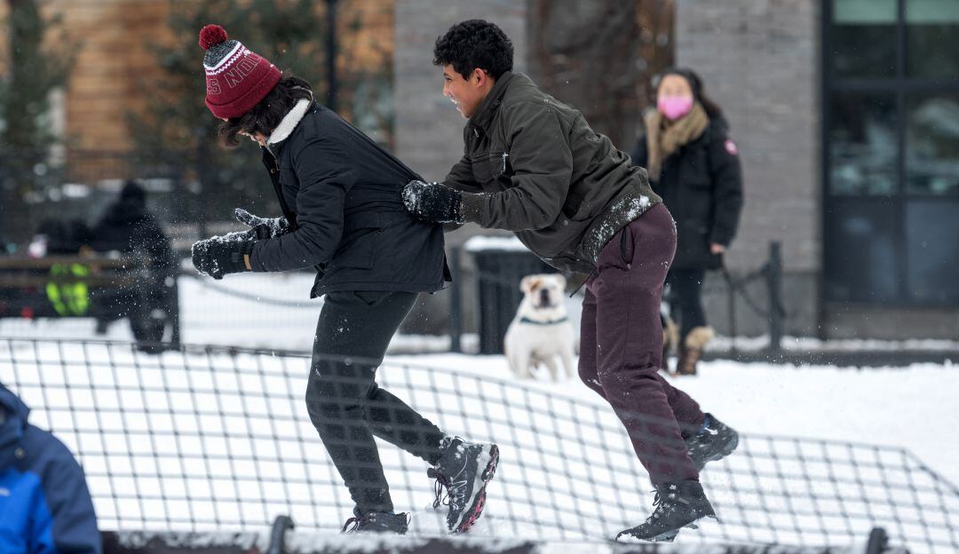 Adolescentes en Nueva York 