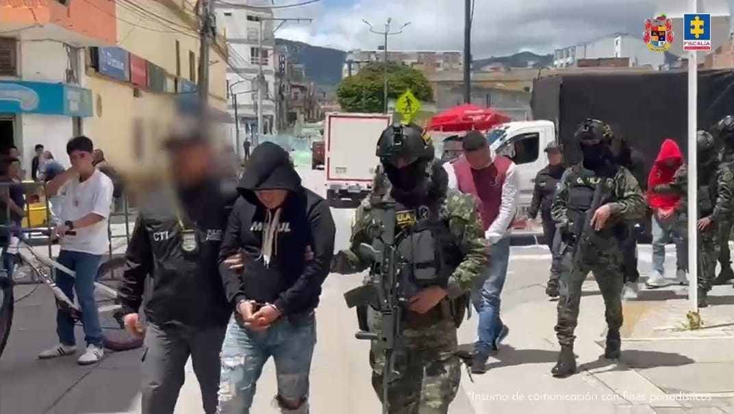 Capturados 6 soldados del Ejército | Foto: Fiscalía