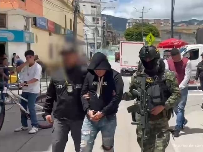 Capturados 6 soldados del Ejército | Foto: Fiscalía