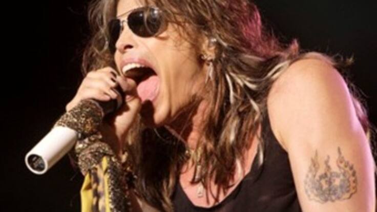 Aerosmith, le cumplió a Bogotá