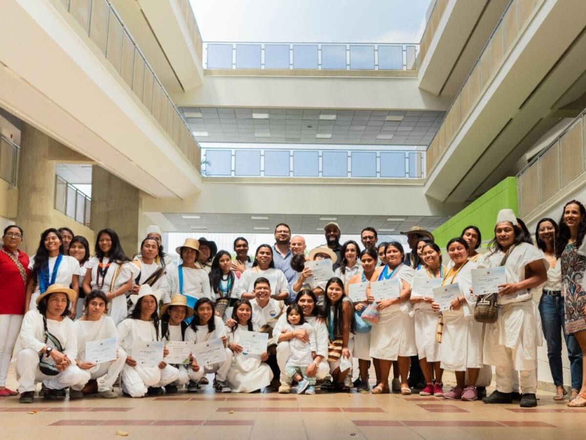 Indígenas de la Sierra son capacitados en economía solidaria y cooperativismo