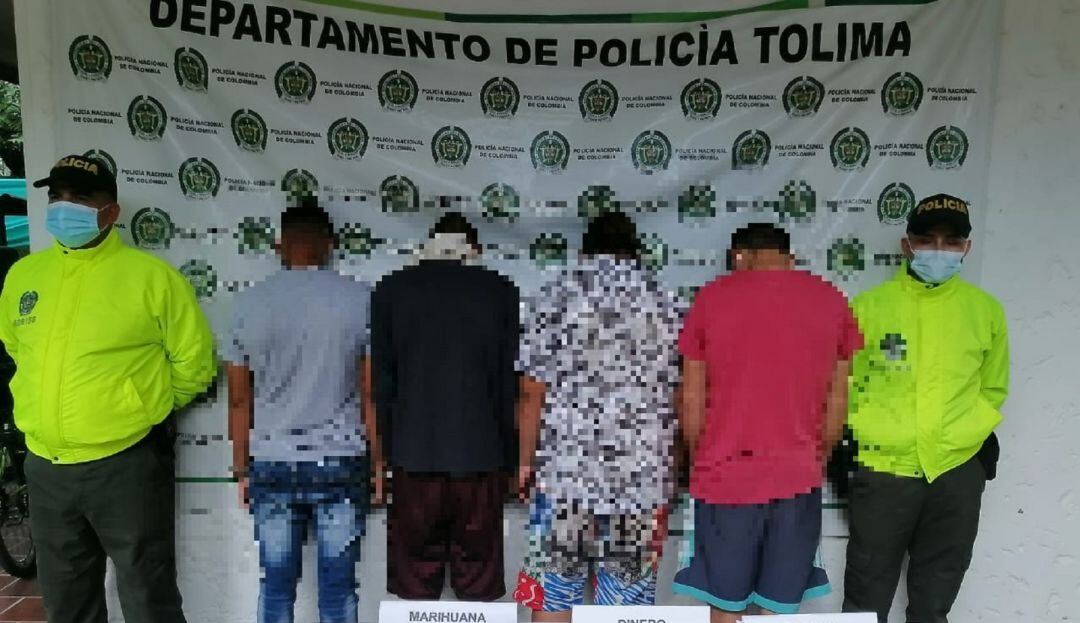 Banda delincuencial "Los Topos"