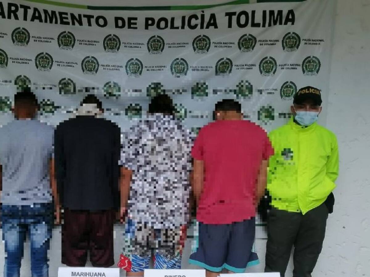Desarticulada la banda delincuencia ‘Los Topos’ en el norte del Tolima