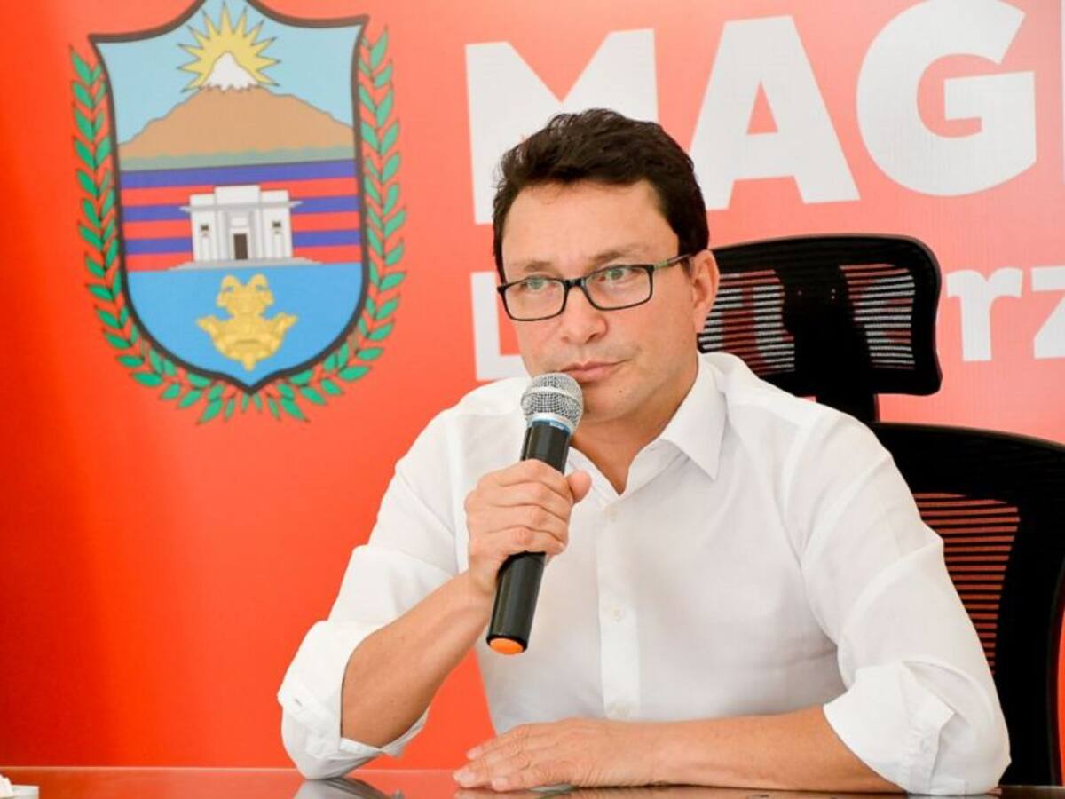 Carlos Caicedo estaría en la mira de las Bacrim de la Sierra Nevada