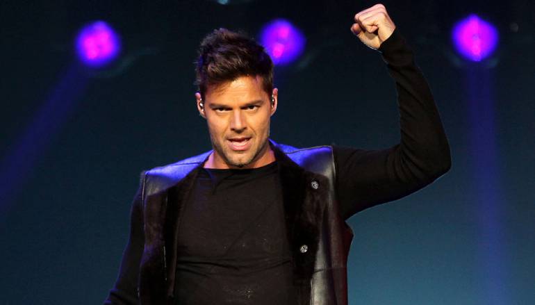 Ricky Martin.