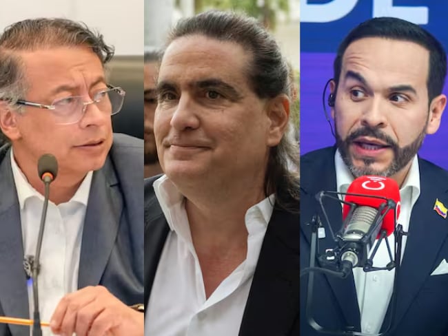 El presidente Gustavo Petro responde a denuncia de Daniel Coronell sobre Alex Saab y Abelardo De la Espriella
