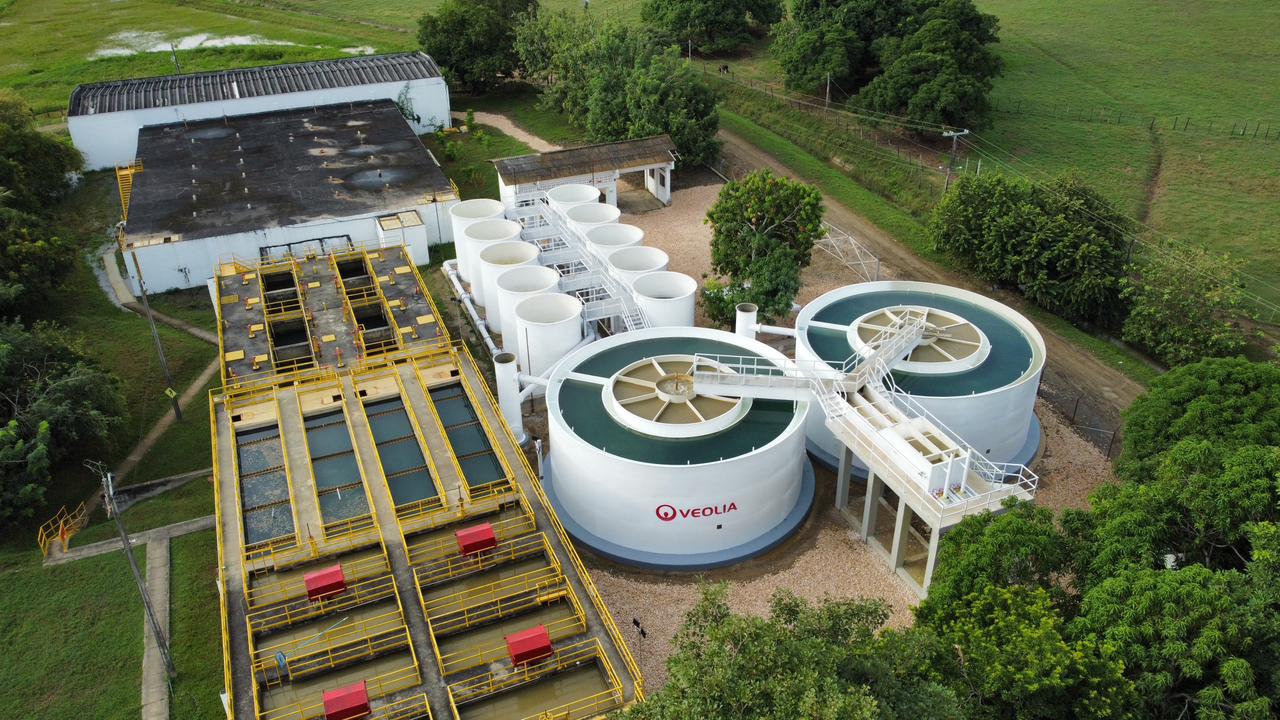 Veolia inauguró la ampliación del Centro de Producción de Agua Potable Sierra Chiquita, en Montería.