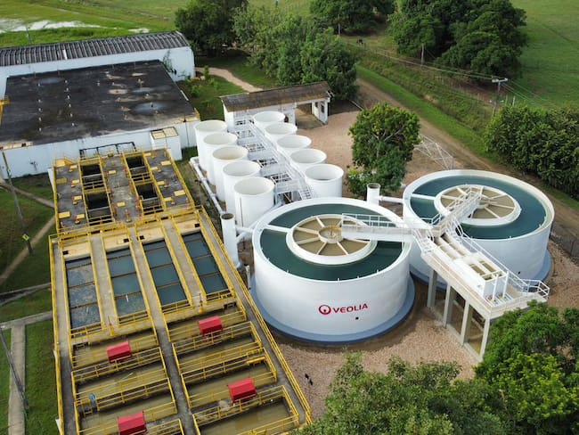 Veolia inauguró la ampliación del Centro de Producción de Agua Potable Sierra Chiquita, en Montería.