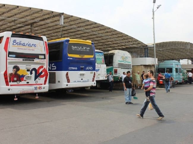 Viajeros denuncian estafas al interior de la Terminal de Transportes de Cúcuta