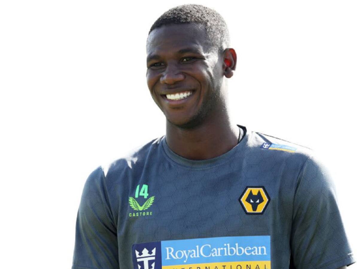 Yerson Mosquera: "Tengo ansias de ir a la Selección Colombia"