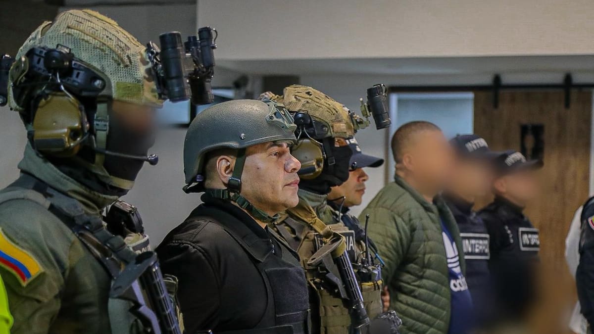 Video: Así fue la extradición de alias ‘Pipe Tuluá’ a Estados Unidos