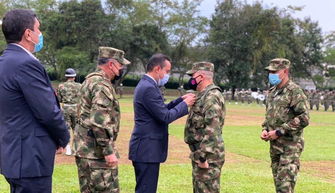 Hay nuevo comandante de la II División del Ejército