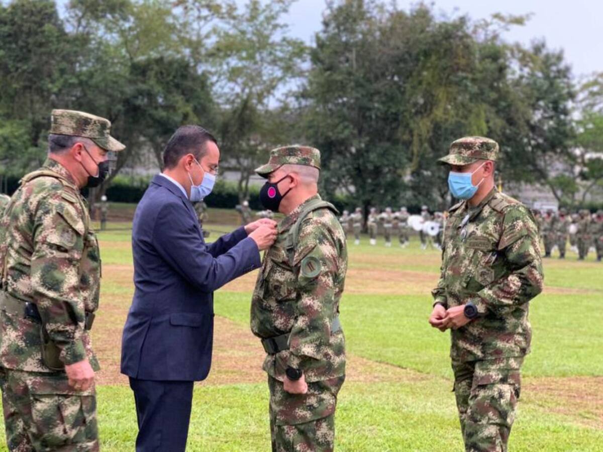 Hay nuevo comandante de la II División del Ejército