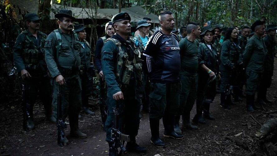 Así avanza la lucha contra las disidencias de las Farc en el suroriente de Colombia. Foto: