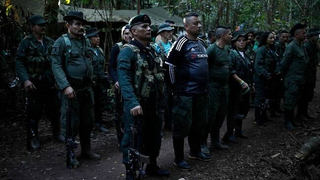 Así avanza la lucha contra las disidencias de las Farc en el suroriente de Colombia. Foto: