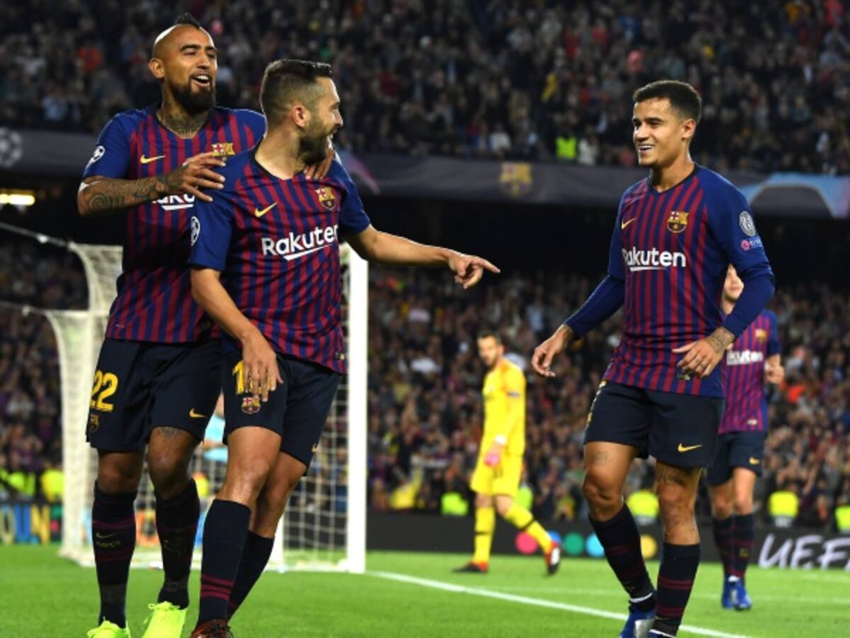 Barcelona pudo sin Messi y venció al Inter en Champions