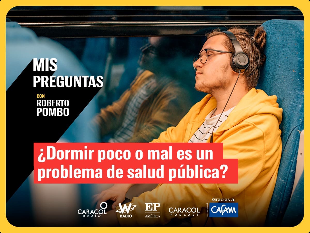 Mis Preguntas: ¿Estamos durmiendo menos y peor que nunca?