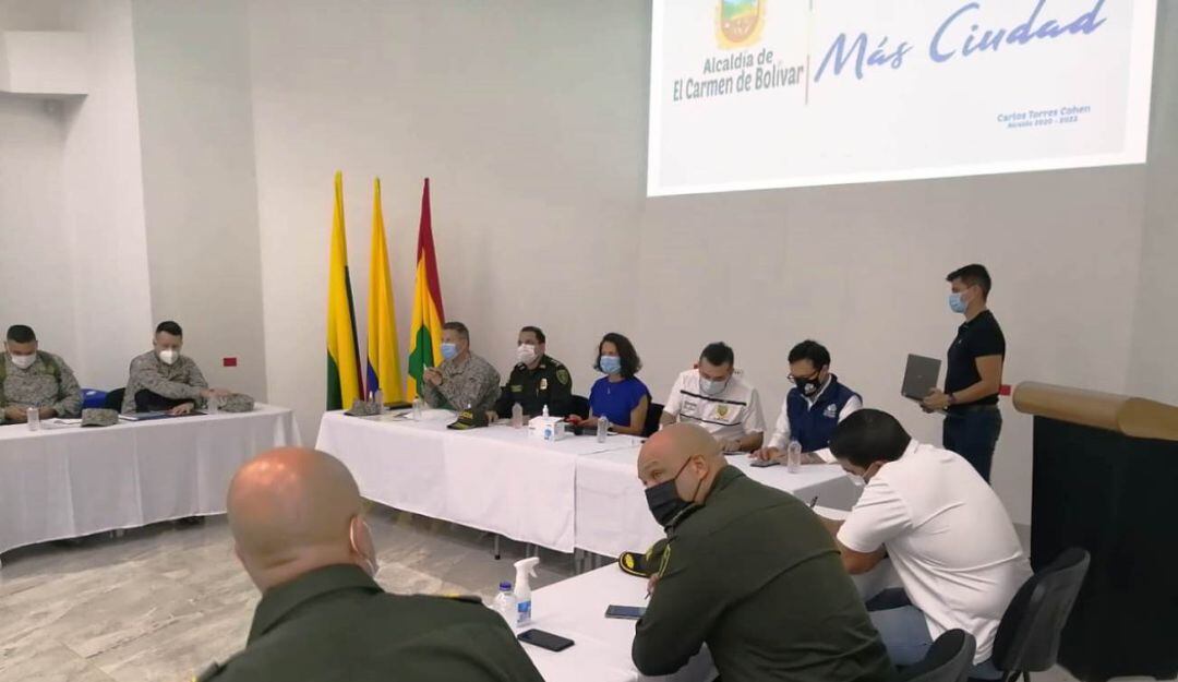Gobernación de Bolívar y la Alcaldía de El Carmen buscan la colaboración de la comunidad