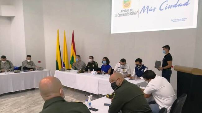 Gobernación de Bolívar y la Alcaldía de El Carmen buscan la colaboración de la comunidad
