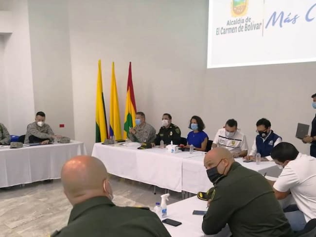 Gobernación de Bolívar y la Alcaldía de El Carmen buscan la colaboración de la comunidad