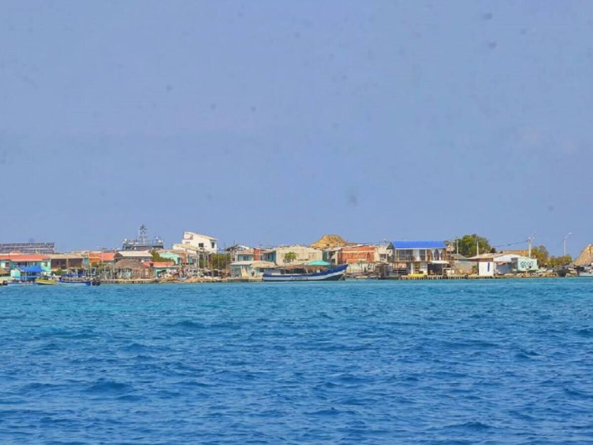 Santa Cruz del Islote en Bolívar, tendrá internet y telefonía móvil