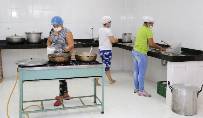 Plan de alimentación escolar en Norte de Santander