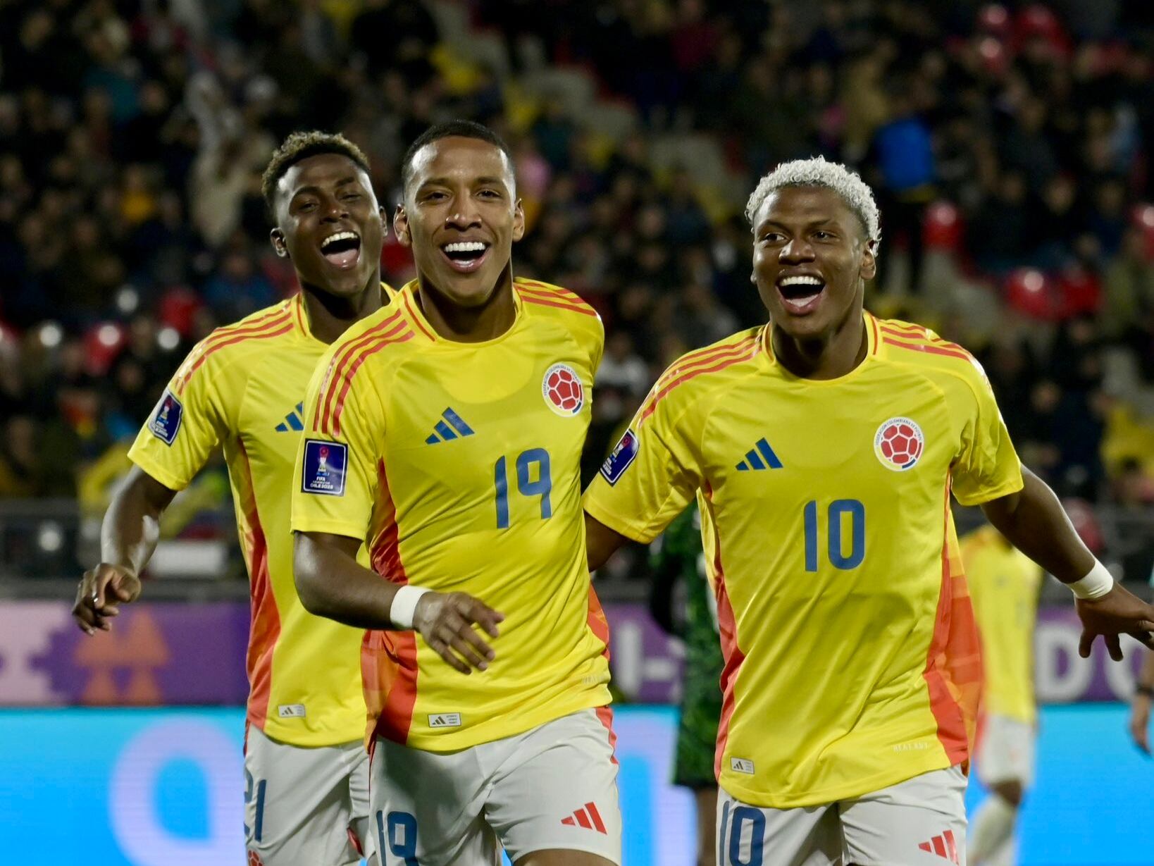 Selección Colombia / Cuenta oficial de 'X'.