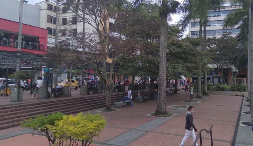 Plaza de Bolívar de Armenia