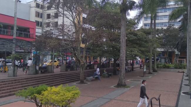 Plaza de Bolívar de Armenia