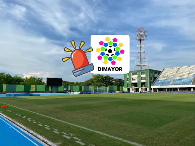 Estadio Daniel Villa Zapata de Barrancabermeja / Archivo