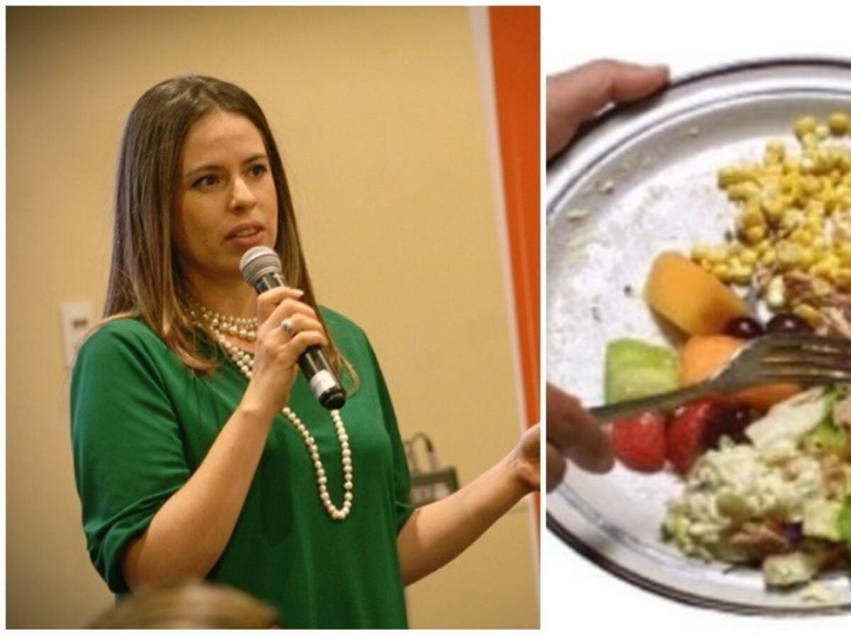 No bote los alimentos, mejor tómeles fotos