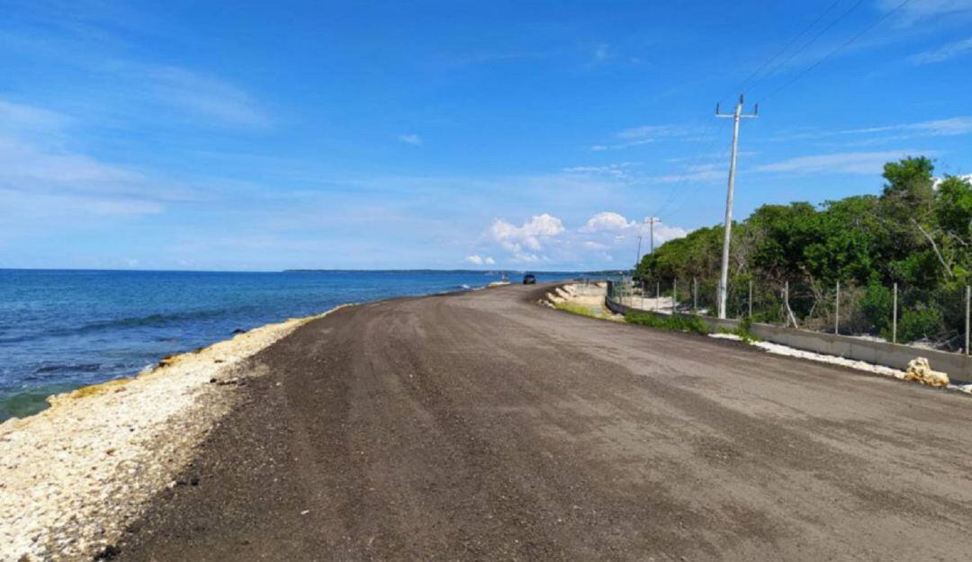 Pedraplén de Playetas