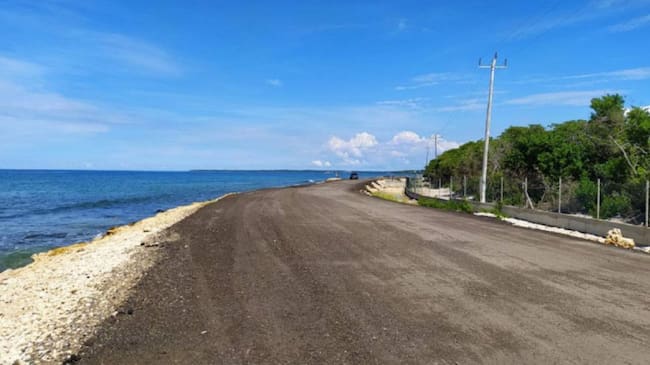 Pedraplén de Playetas