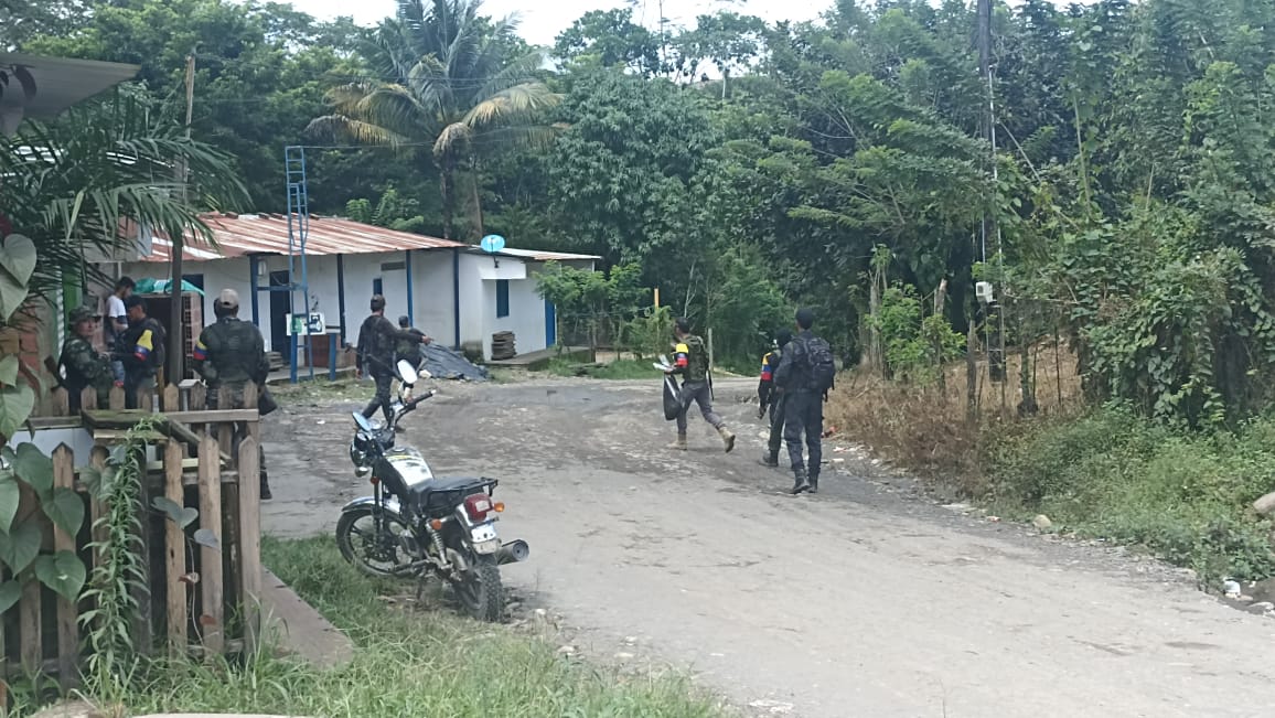Disidencias armadas en Tibú