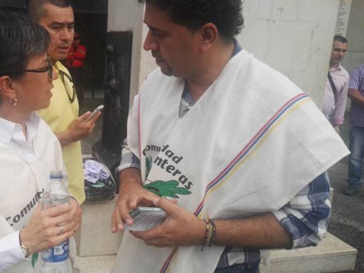 Al procurador no lo tumbó las Farc, ni el presidente, lo tumbó la corrupción: Claudia López